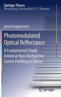 bokomslag Photomodulated Optical Reflectance