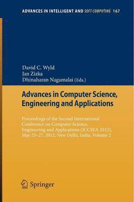 Advances in Computer Science, Engineering and Applications 1