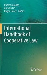 bokomslag International Handbook of Cooperative Law