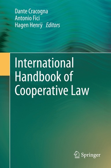 bokomslag International Handbook of Cooperative Law