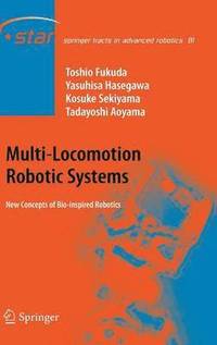 bokomslag Multi-Locomotion Robotic Systems