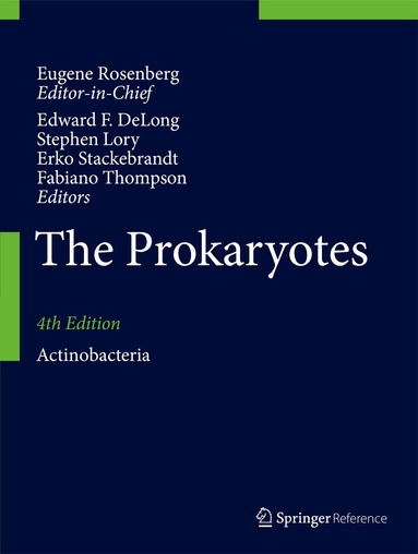 Edward F. DeLong, Stephen Lory, Erko Stackebrandt, Fabiano Thompson - Prokaryotes, Inbunden