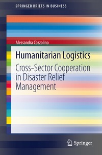 bokomslag Humanitarian Logistics