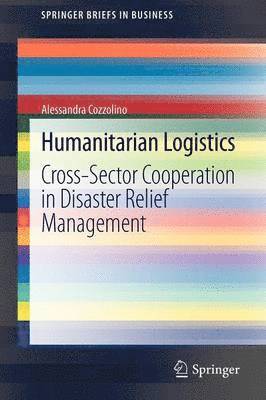 bokomslag Humanitarian Logistics