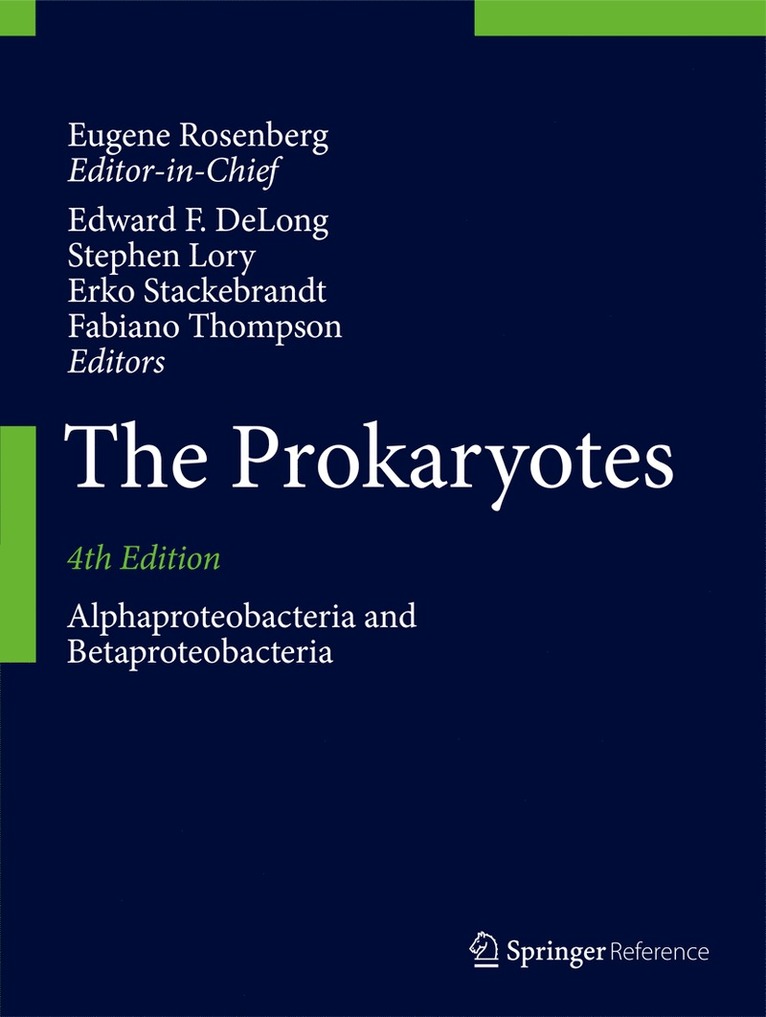 Edward F. DeLong, Stephen Lory, Erko Stackebrandt, Fabiano Thompson - Prokaryotes, Inbunden