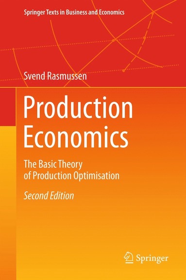 bokomslag Production Economics