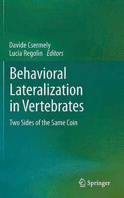 bokomslag Behavioral Lateralization in Vertebrates