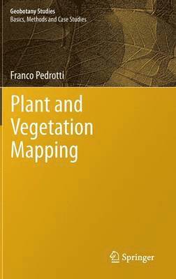 Franco Pedrotti - Plant and Vegetation Mapping, Inbunden