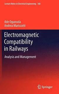 bokomslag Electromagnetic Compatibility in Railways