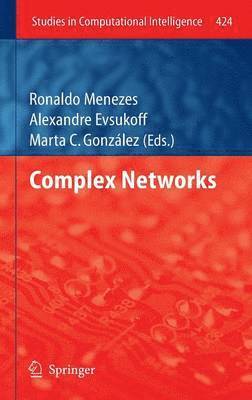 bokomslag Complex Networks