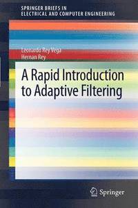 bokomslag A Rapid Introduction to Adaptive Filtering