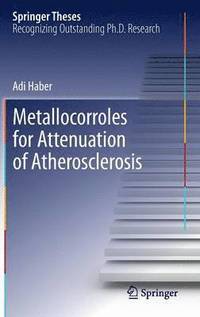 bokomslag Metallocorroles for Attenuation of Atherosclerosis