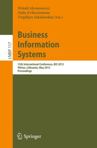 bokomslag Business Information Systems