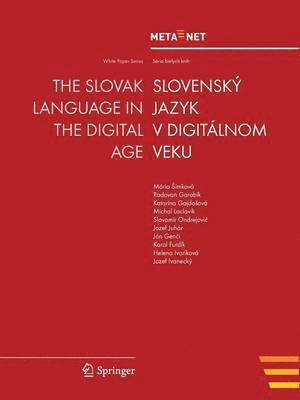bokomslag Slovak Language in the Digital Age
