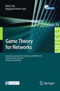 bokomslag Game Theory for Networks