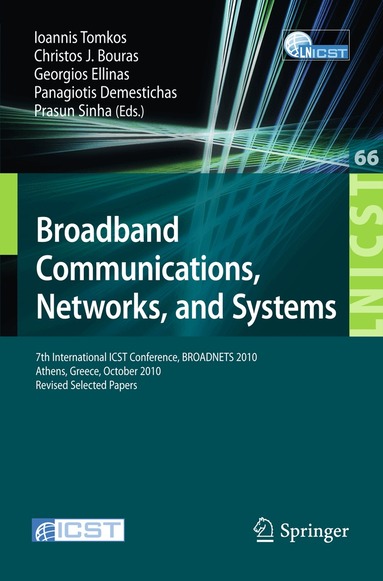 Ioannis Tomkos, Georgios Ellinas, Prasun Sinha - Broadband Communications, Networks and Systems, Häftad