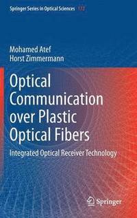 bokomslag Optical Communication over Plastic Optical Fibers