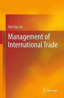 bokomslag Management of International Trade