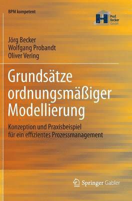 bokomslag Grundstze ordnungsmiger Modellierung