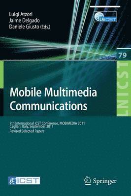 bokomslag Mobile Multimedia Communications