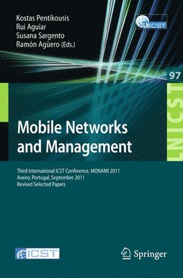 bokomslag Mobile Networks and Management