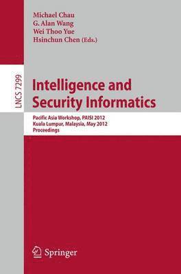 bokomslag Intelligence and Security Informatics