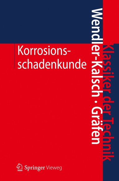 bokomslag Korrosionsschadenkunde