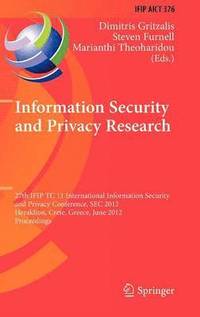 bokomslag Information Security and Privacy Research