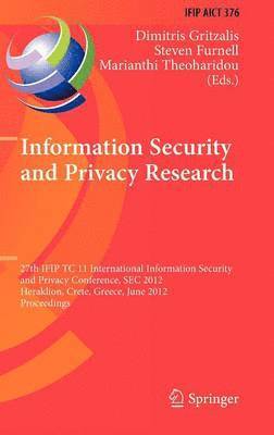 Information Security and Privacy Research 1