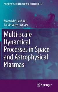 bokomslag Multi-scale Dynamical Processes in Space and Astrophysical Plasmas