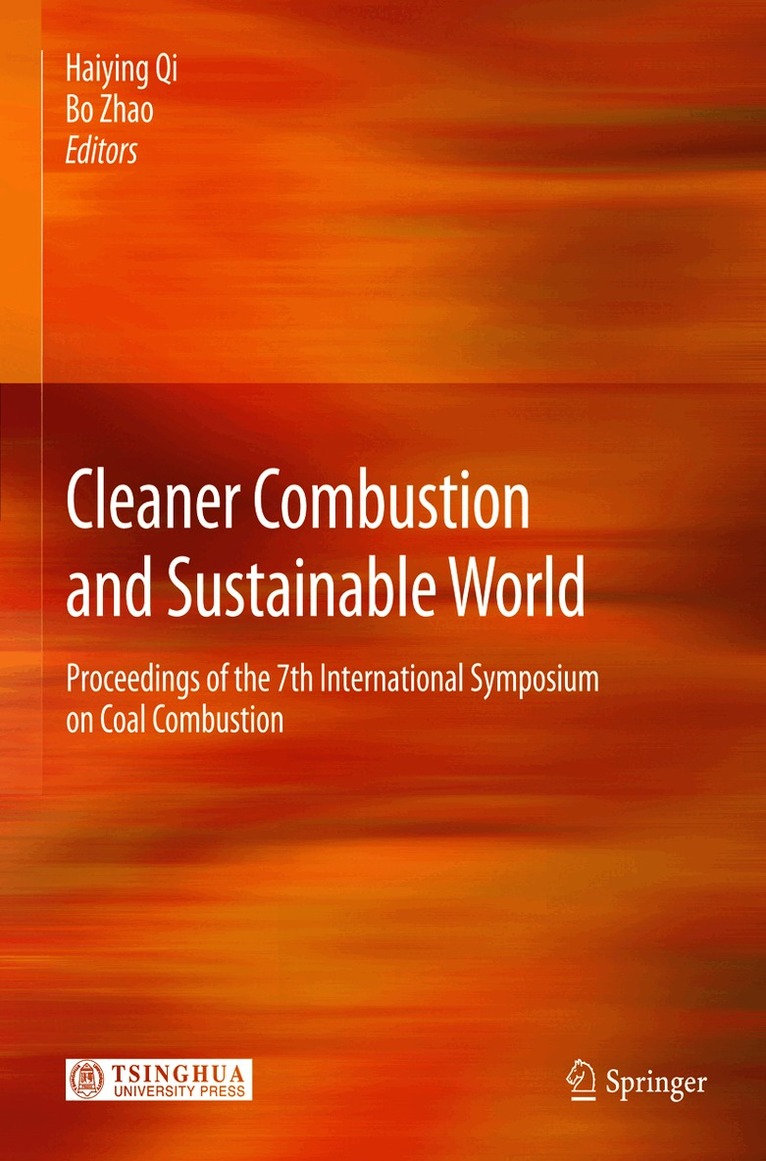 Cleaner Combustion and Sustainable World