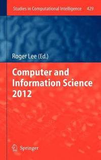bokomslag Computer and Information Science 2012