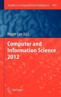 bokomslag Computer and Information Science 2012