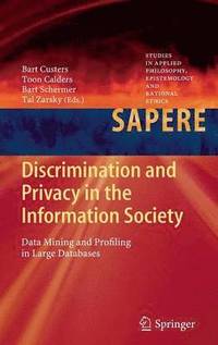 bokomslag Discrimination and Privacy in the Information Society
