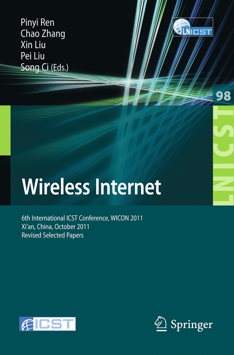 Pinyi Ren, Chao Zhang, Xin Liu, Pei Liu, Song Ci - Wireless Internet, Häftad