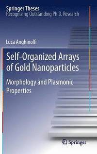 bokomslag Self-Organized Arrays of Gold Nanoparticles