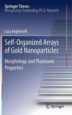 Luca Anghinolfi - Self-Organized Arrays of Gold Nanoparticles, Inbunden