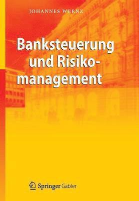 Johannes Wernz - Banksteuerung und Risikomanagement, Häftad