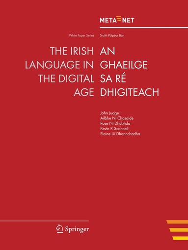 Georg Rehm, Hans Uszkoreit - Irish Language in the Digital Age, Häftad