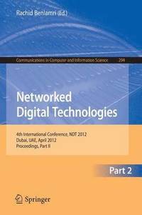bokomslag Networked Digital Technologies, Part II