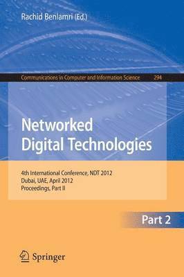 Networked Digital Technologies, Part II 1