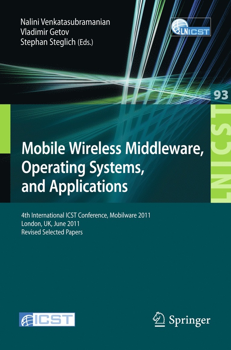 Mobile Wireless Middleware, Operating Systems, and Applications