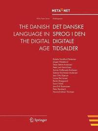 bokomslag Danish Language in the Digital Age