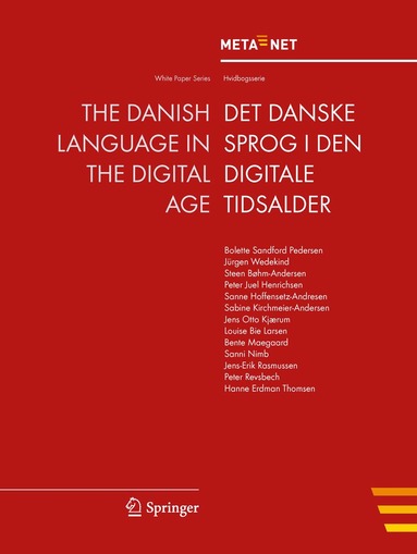 Georg Rehm, Hans Uszkoreit - Danish Language in the Digital Age, Häftad