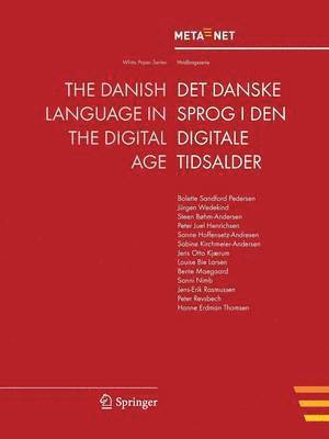 bokomslag Danish Language in the Digital Age