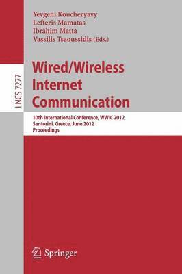 bokomslag Wired / Wireless Internet Communication