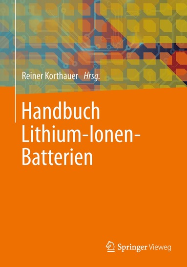 bokomslag Handbuch Lithium-Ionen-Batterien