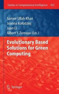 bokomslag Evolutionary Based Solutions for Green Computing