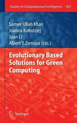 bokomslag Evolutionary Based Solutions for Green Computing