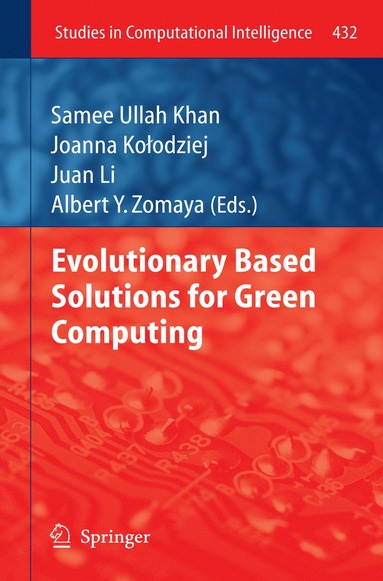 bokomslag Evolutionary Based Solutions for Green Computing